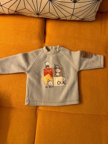 Pull polaire 6 mois