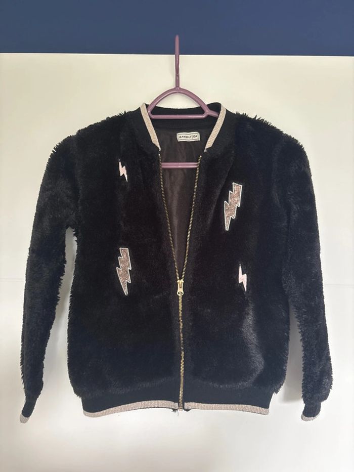 Veste fourrure, fille Firefly, 10 ans