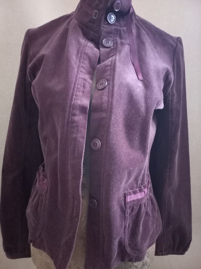 Veste chassé croisé  T 40