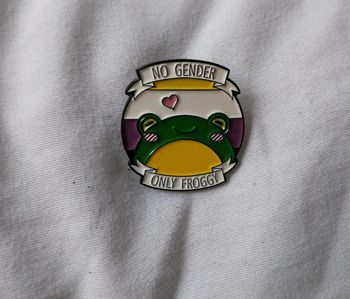 Pins grenouille