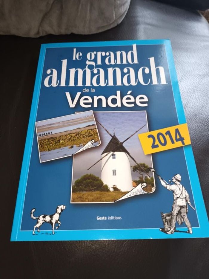almanach vendée