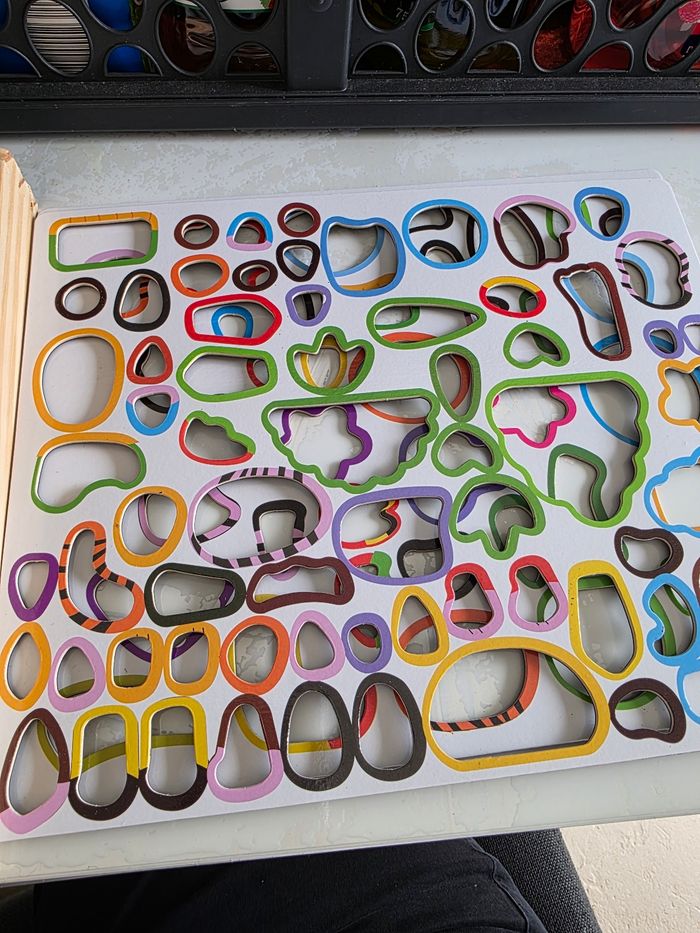 Puzzle magnetique - photo numéro 3