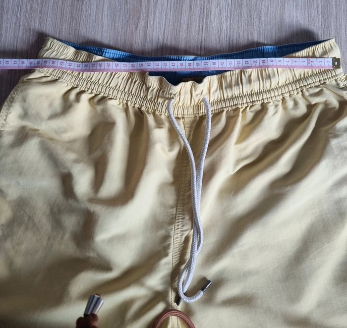 Short de bain jaune Homme Ralph Lauren Taille M - photo numéro 5