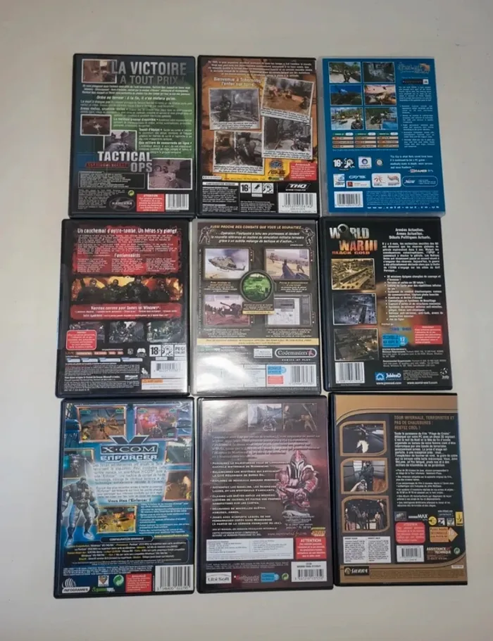 Plusieurs jeux PC 1€50 unité - photo numéro 2