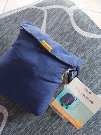 Pare soleil poussette 