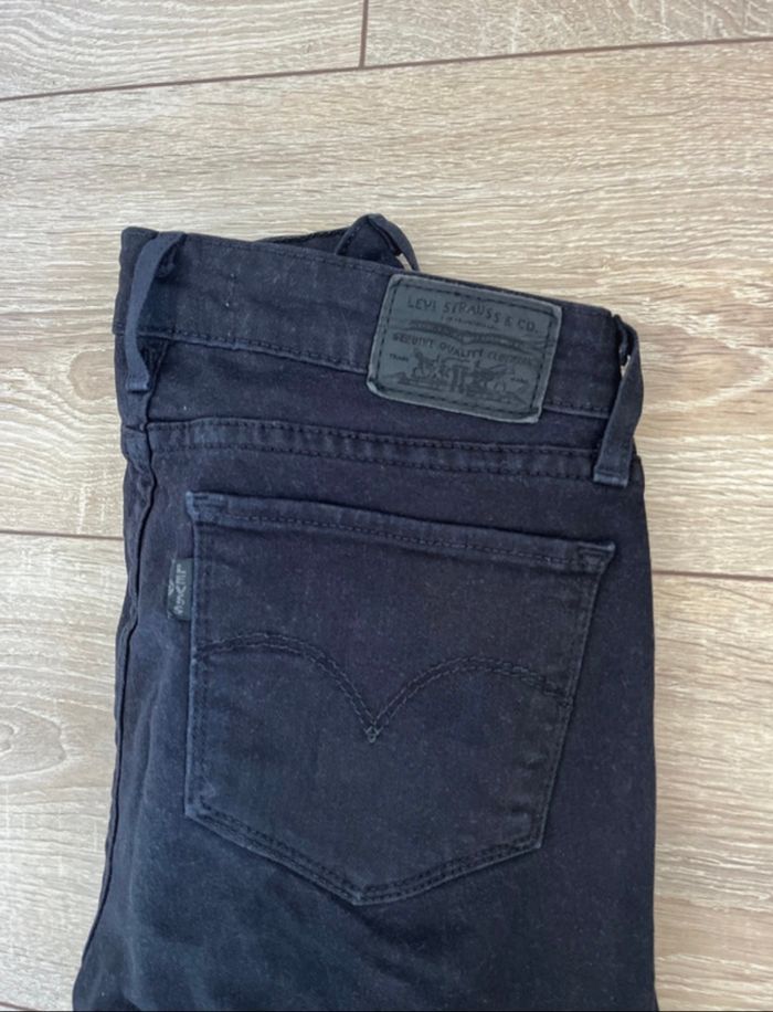 Jean noir skinny femme Levi’s - photo numéro 3