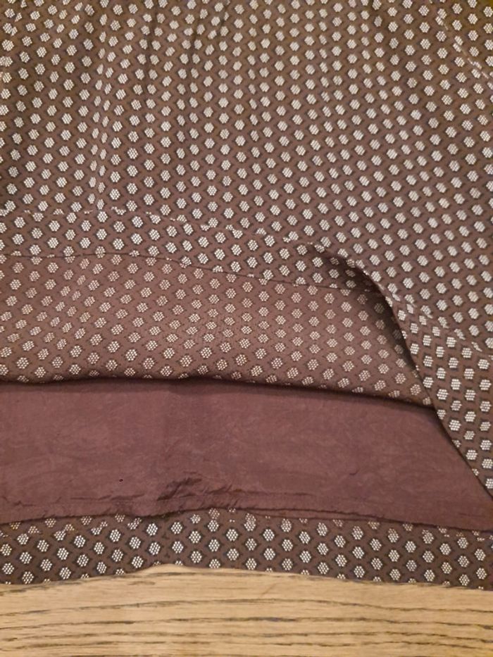 Robe Ganni marron taille XL - photo numéro 18