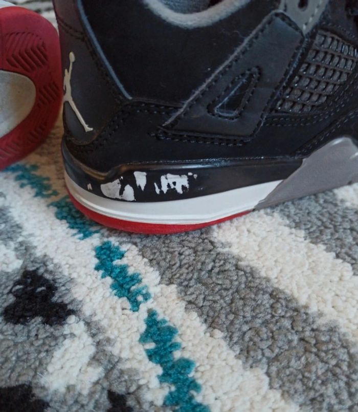 Basket Air Jordan 4 Retro - Taille 27 - photo numéro 8
