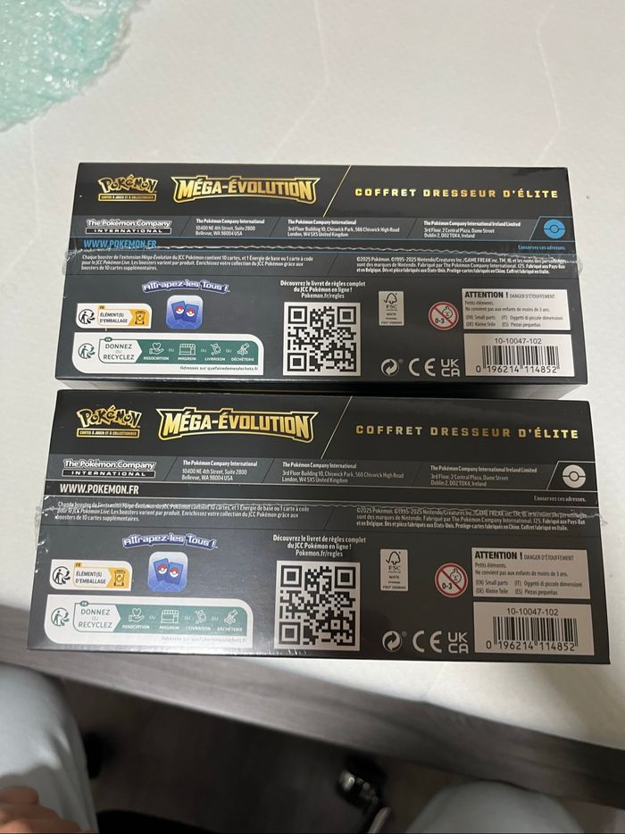Pokemon ETB Méga-Évolution Lucario et Gardevoir - photo numéro 10