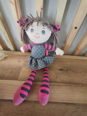 Poupée Goula Alice chiffon