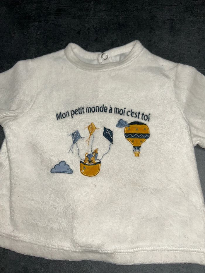 Pyjama bébé « montgolfières » - photo numéro 6