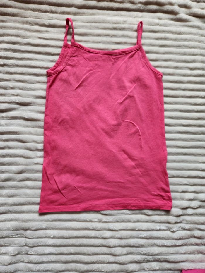 2 débardeurs fille 12 ans Gemo - photo numéro 2