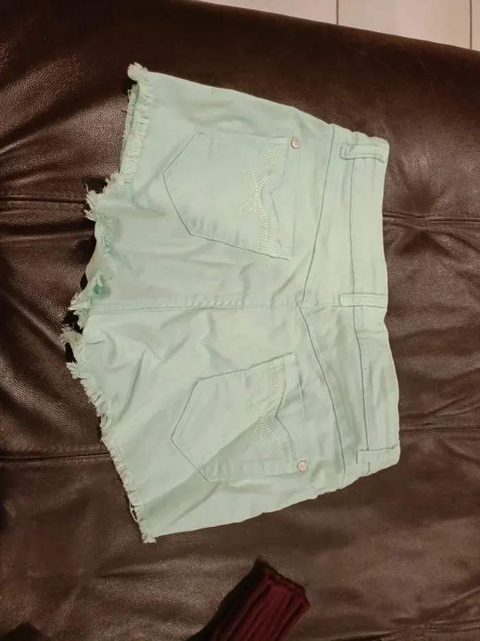 Short ativo 14 jeans - photo numéro 2