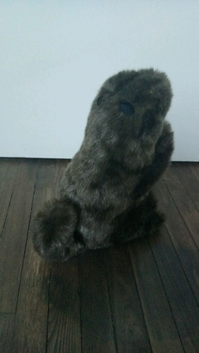 Peluche marmotte - photo numéro 3