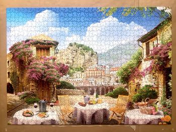 Puzzle 1000 pièces paysage