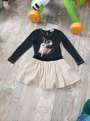 Robe effet brillant