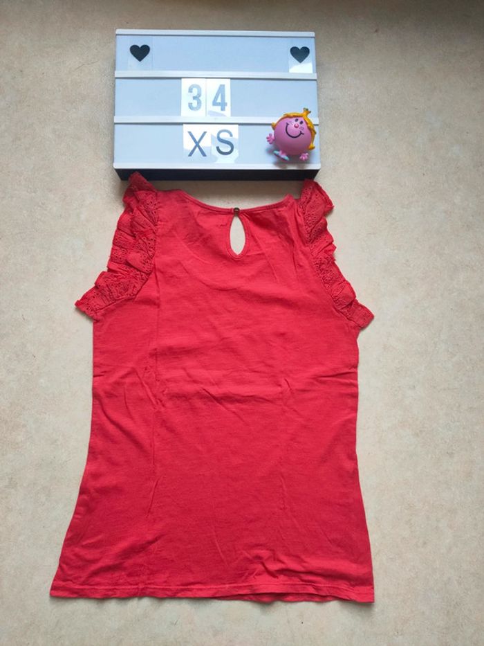 Débardeur rose taille 34/XS Lady Blush - photo numéro 4