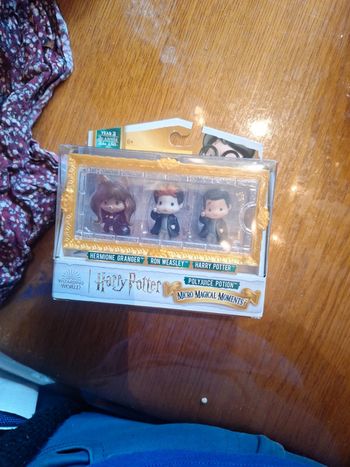 Lot de 3 mini figurines