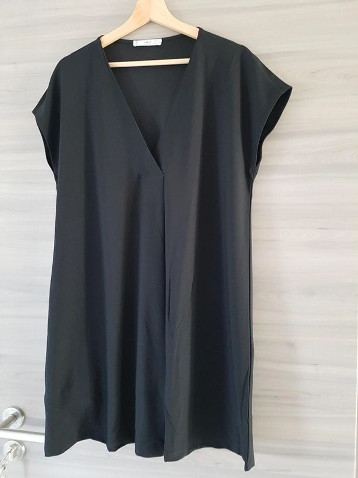 Robe noire Mango Taille L