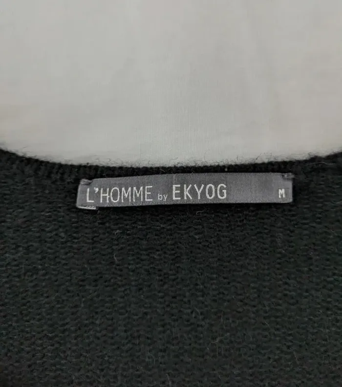 Pull en laine angora cachemire - EKYOG - taille M - photo numéro 4