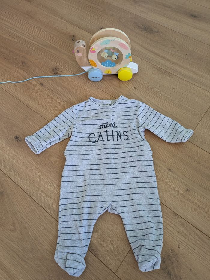 Pyjamas bébé 3 mois - photo numéro 3