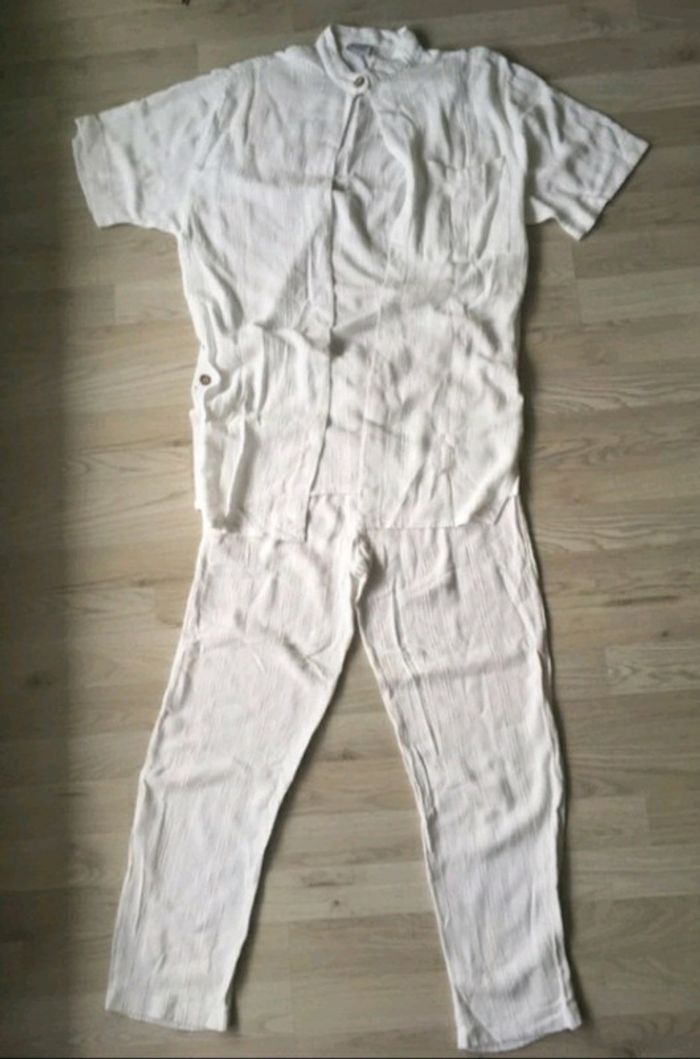 Ensemble blanc