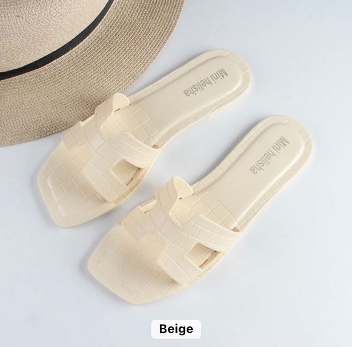 Sandales beige