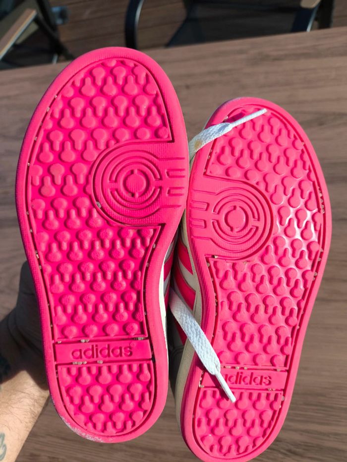 Chaussures enfant Adidas t30 - photo numéro 4