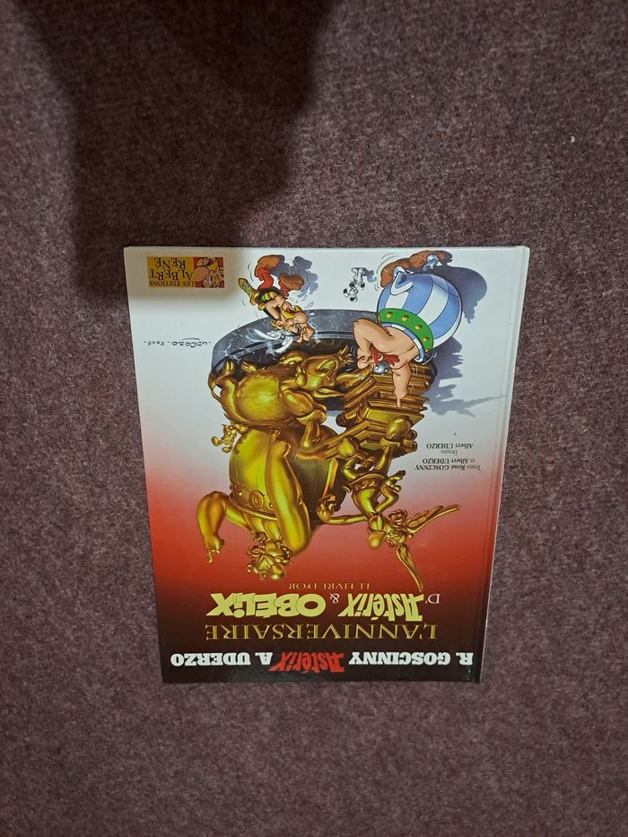 BD asterix ET obelix
