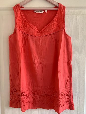 Débardeur bi matière Naf Naf en S