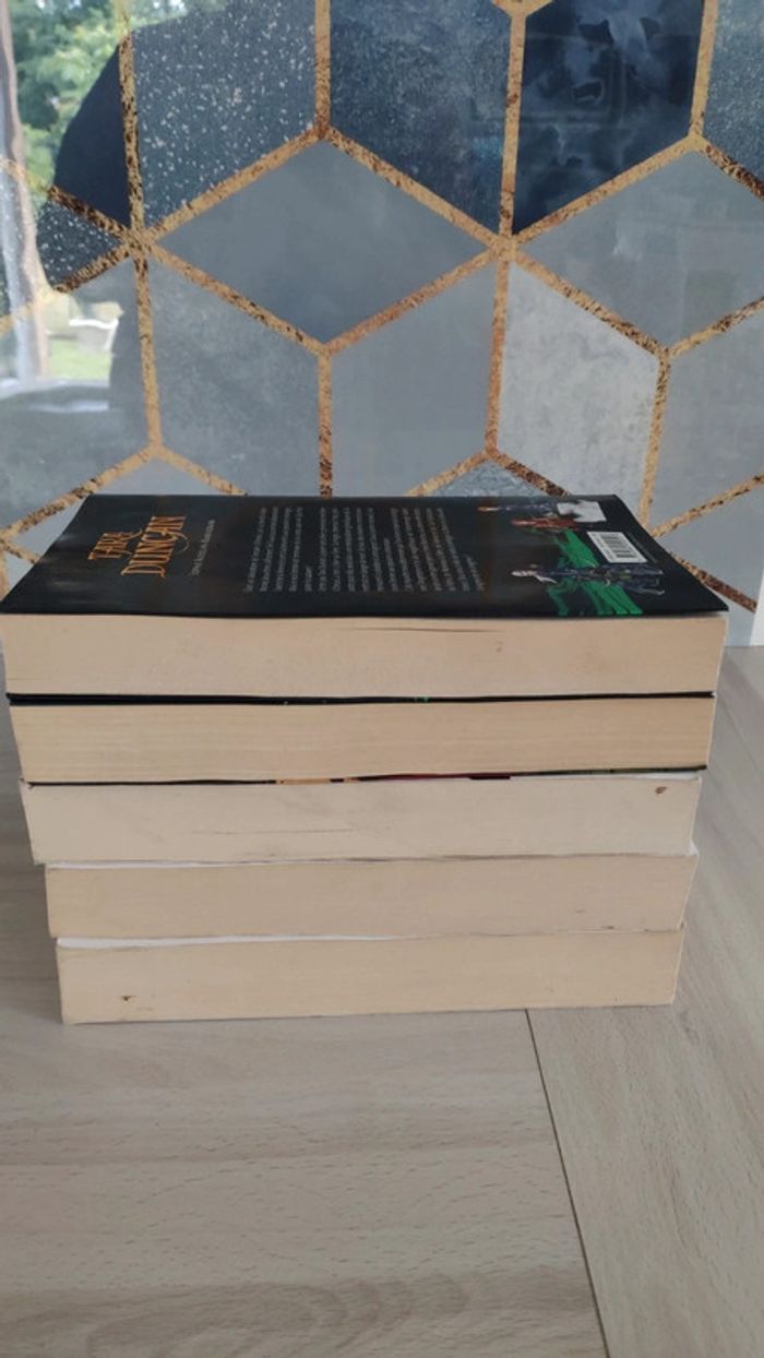 Lot 5 livres Tara Duncan tomes 4 5 7 8 9 continent dragon invasion impératrice reine noire - photo numéro 6