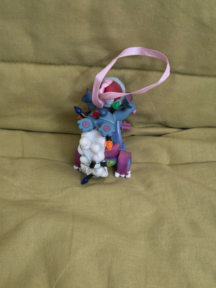 Ornement de Noël de stitch - photo numéro 3