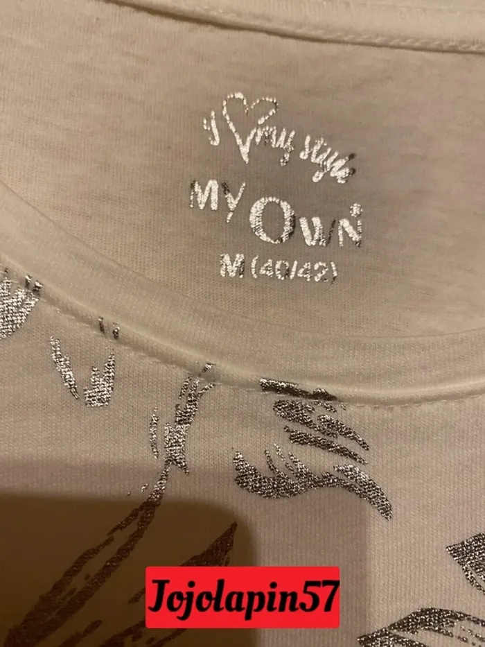 T-shirt My Own - photo numéro 2
