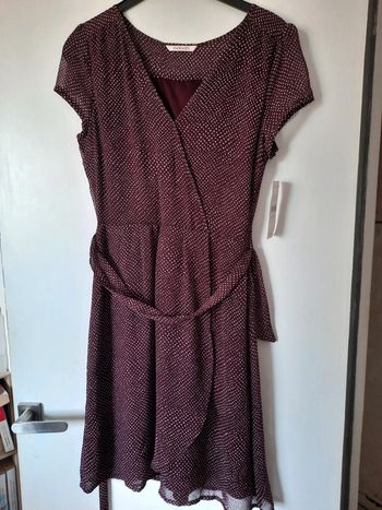 Robe à pois taille 36