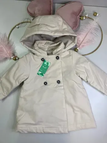Trenchs épais bébé fille (neuf) - Taille 9/12 mois