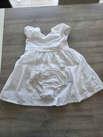 Robe de cérémonie 3 ans