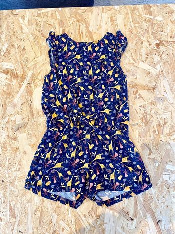 Combinaison short Gemo 3 ans fille