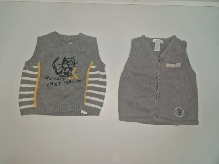 Lot vêtements (6M) - photo numéro 4