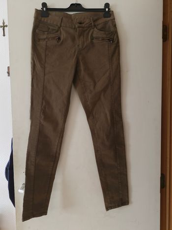 Jeans stretch kaki
