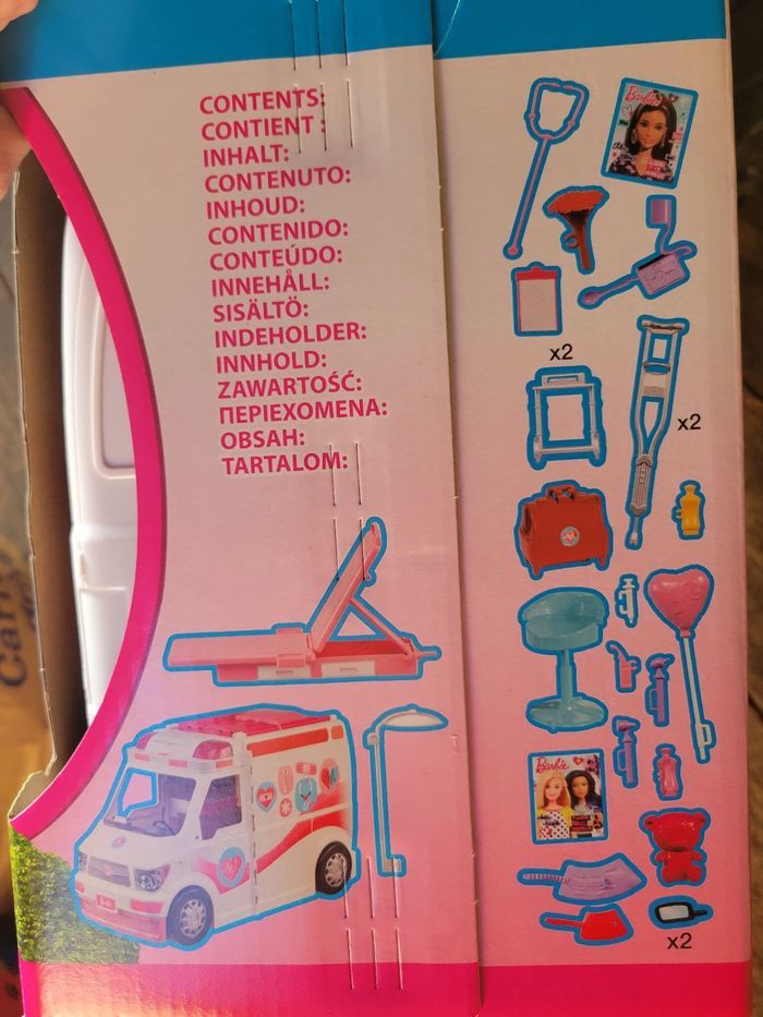 Ambulance barbie véhicule medical - photo numéro 5