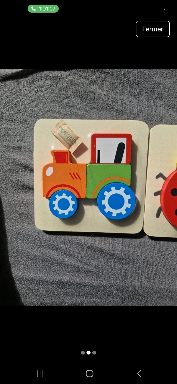 Puzzle en bois - photo numéro 2