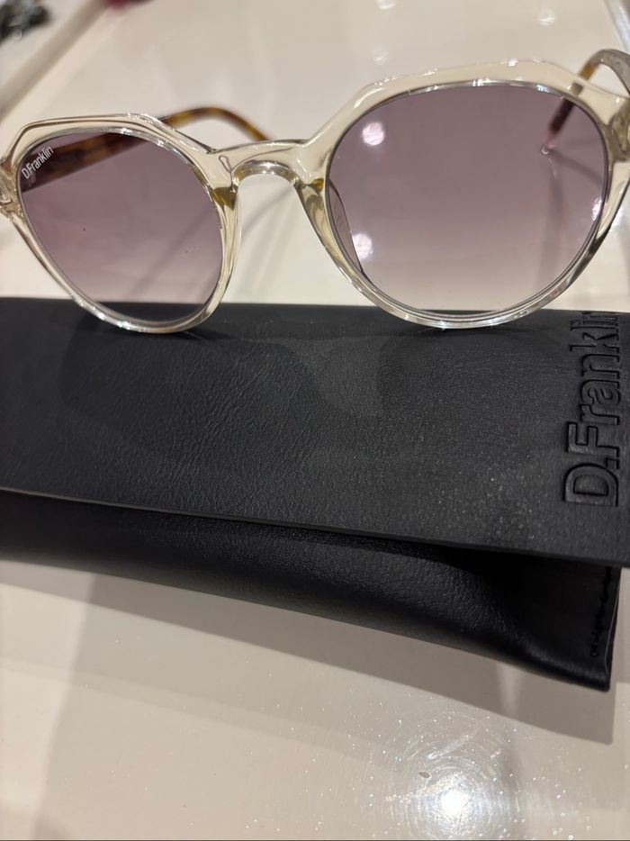 Lunettes de soleil unisexe - photo numéro 2