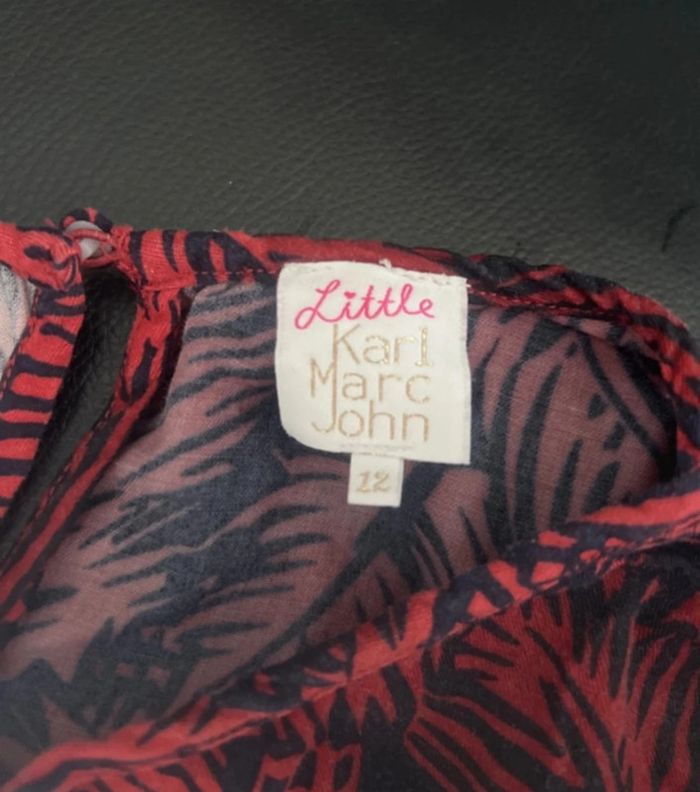Robe Little Karl Marc John 💜 - photo numéro 6