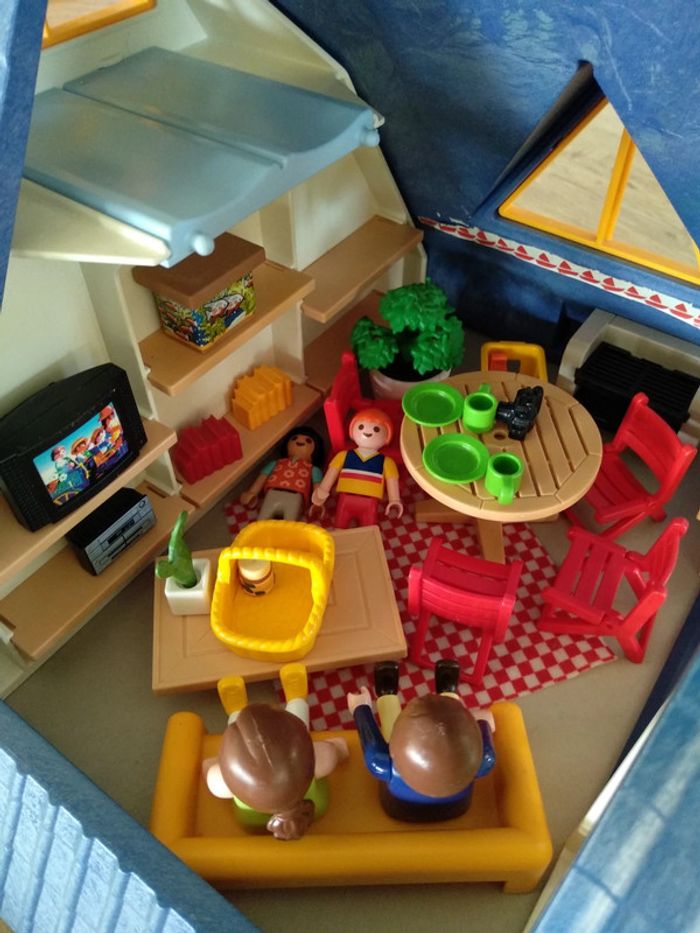 Maison de vacances playmobil - photo numéro 2