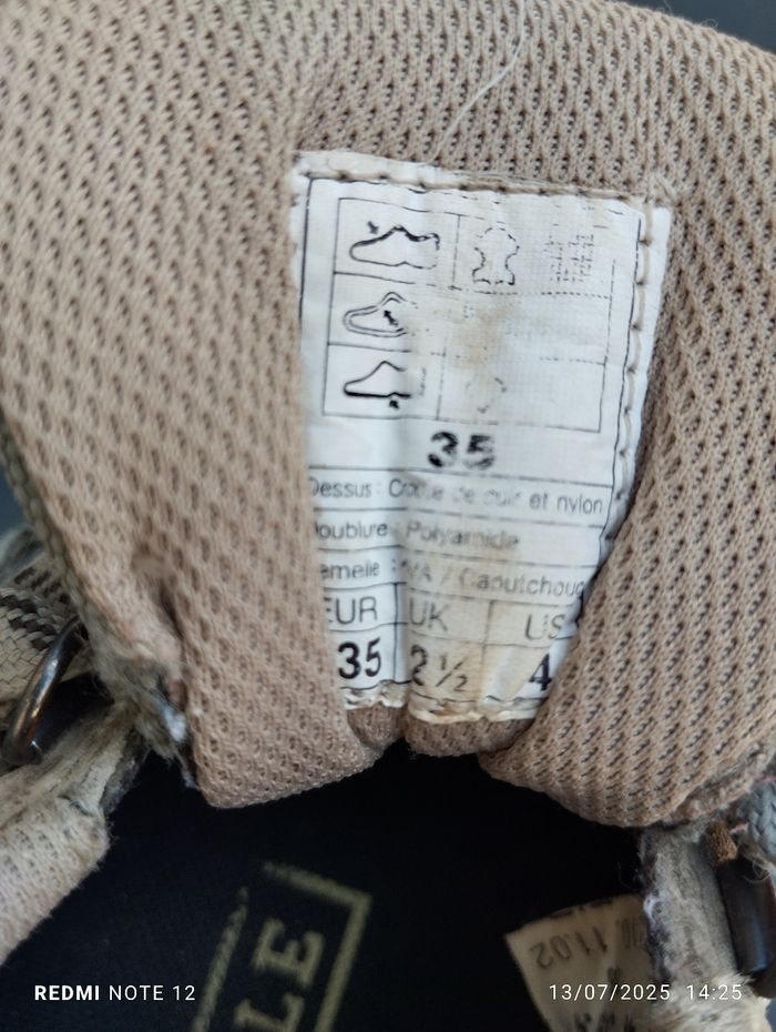 Chaussures randonnée - photo numéro 5