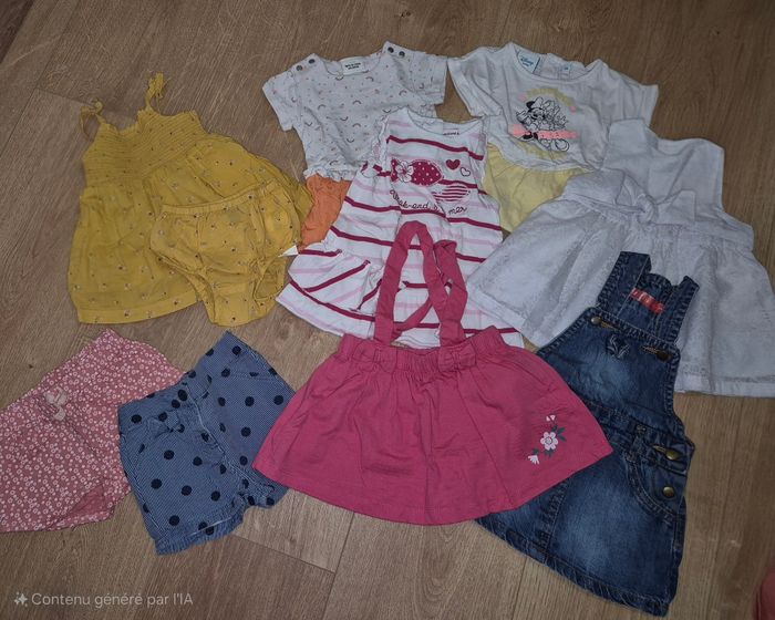 Gros lot de vêtements en 3mois - photo numéro 10