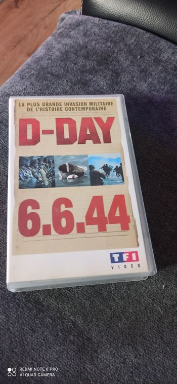 Cassette video d day 6/6/44