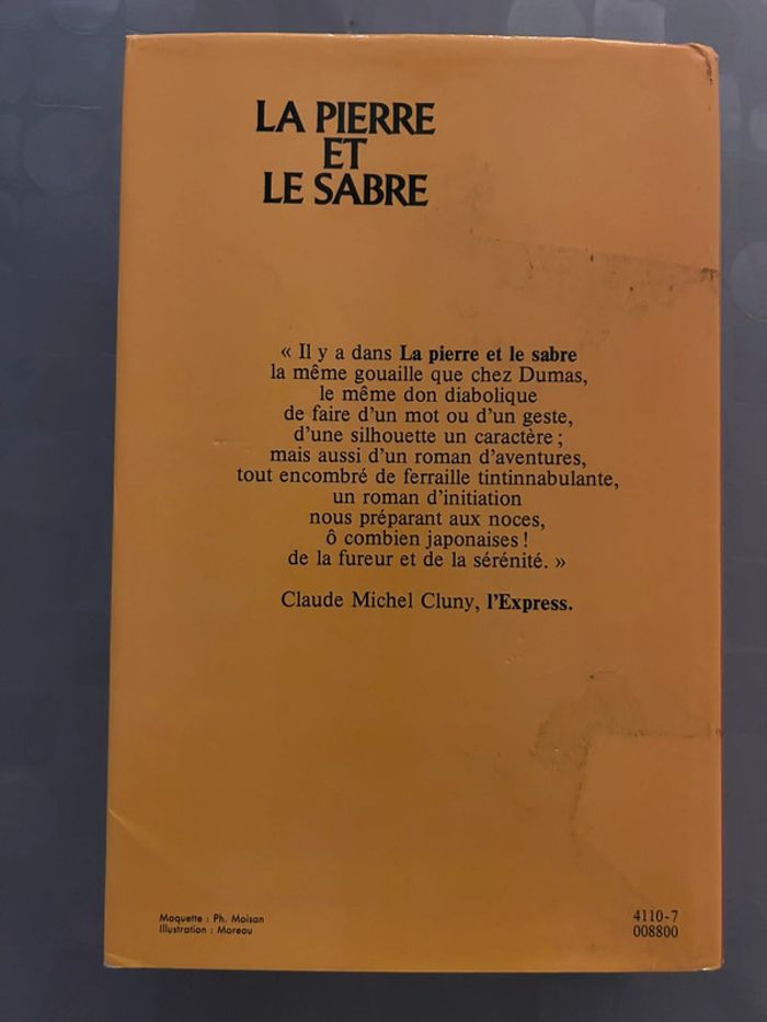 La pierre et le sabre - Eiji Yoshikawa - photo numéro 2