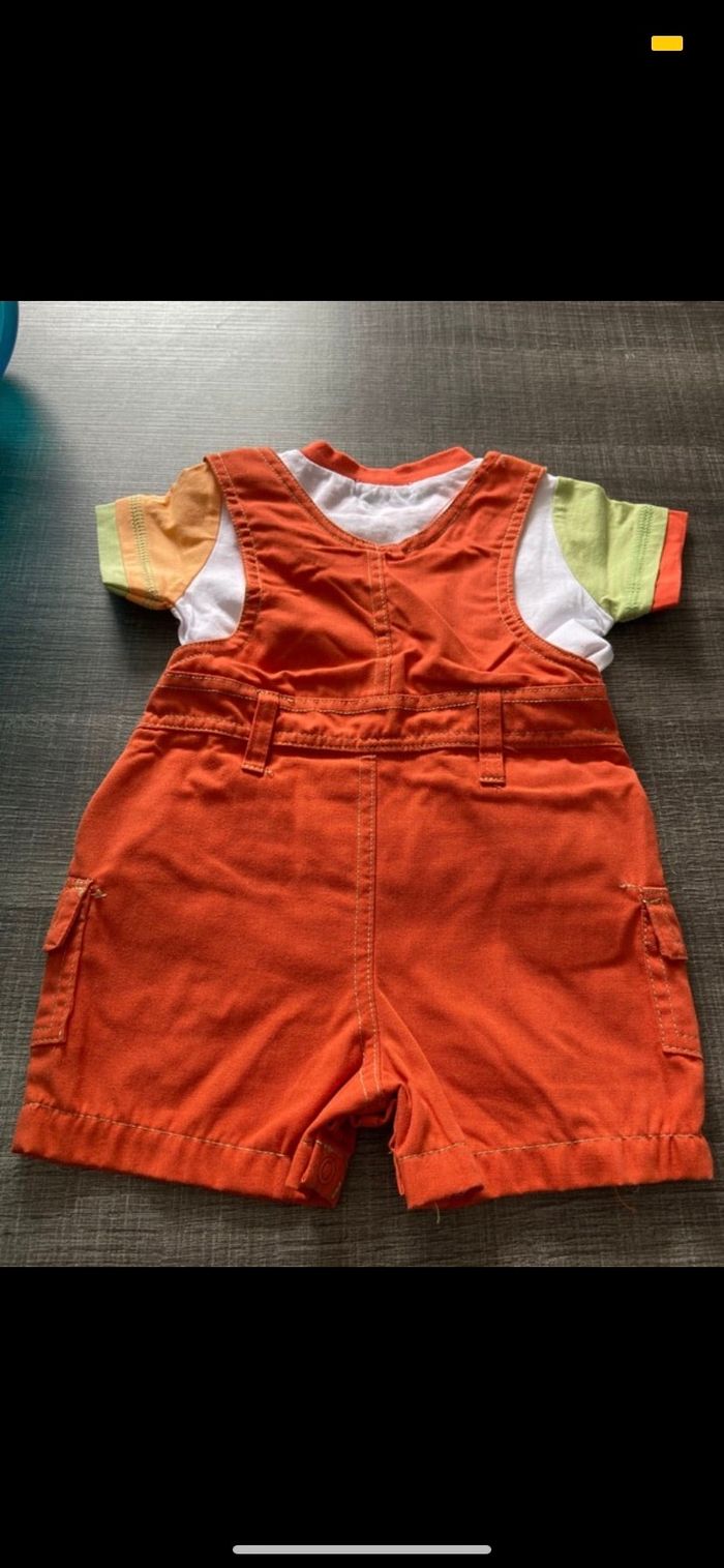 Ensemble salopette 3 mois - photo numéro 2
