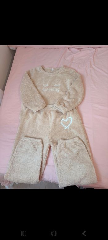 Pyjama hiver taille L